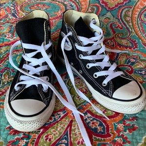 Kids size 13 Converse